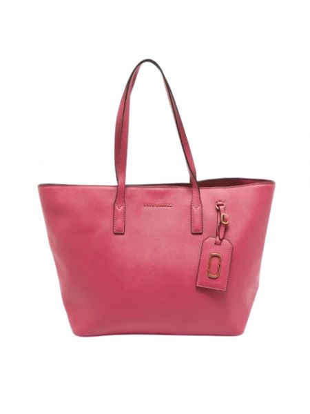 Leder shopper handtasche Marc Jacobs Pre-owned pink