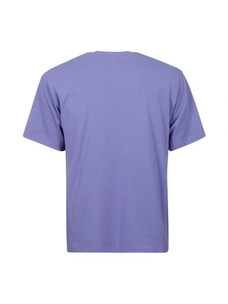 Camiseta manga corta con bolsillos Danton violeta