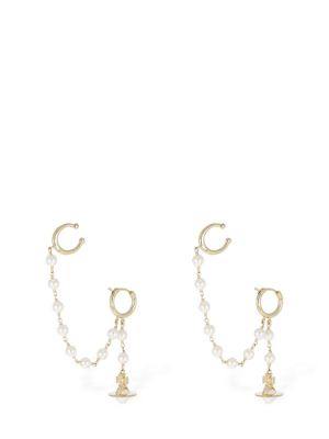 Náušnice s perlami Vivienne Westwood zlaté