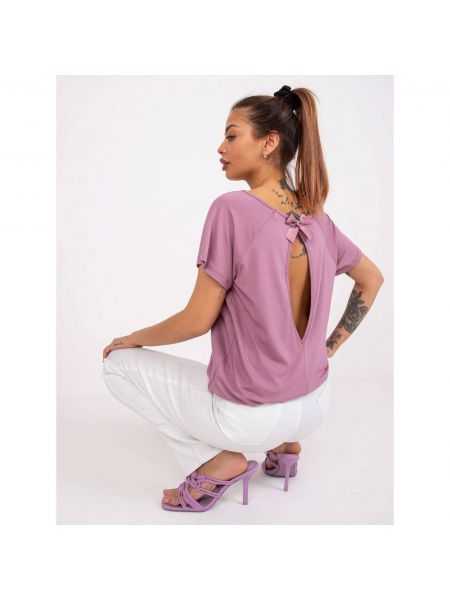 Bluzka Fashionhunters - Różowy