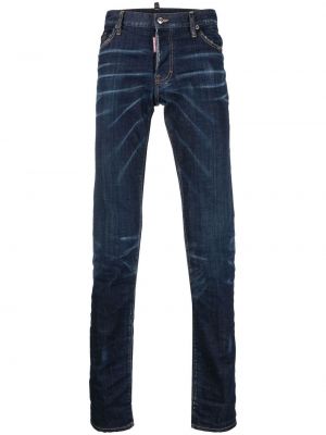 Jeans med normal passform Dsquared2 blå