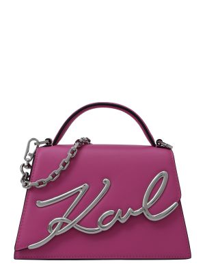 Чанта розово Karl Lagerfeld