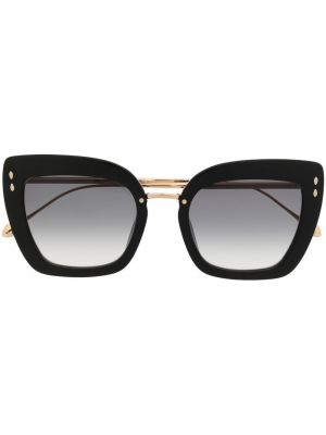 Ochelari de soare oversize Isabel Marant Eyewear negru
