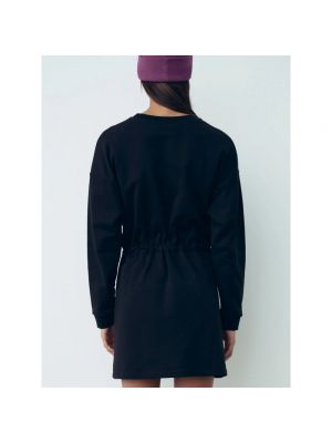 Mini vestido de algodón Gaëlle Paris negro
