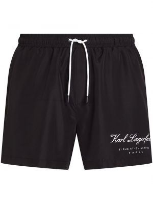 Shorts Karl Lagerfeld svart