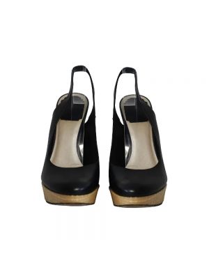 Sandały Dior Vintage czarne