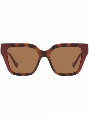 Silmälasit Gucci Eyewear ruskea