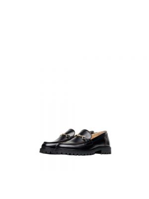 Loafers Filling Pieces, сzarny