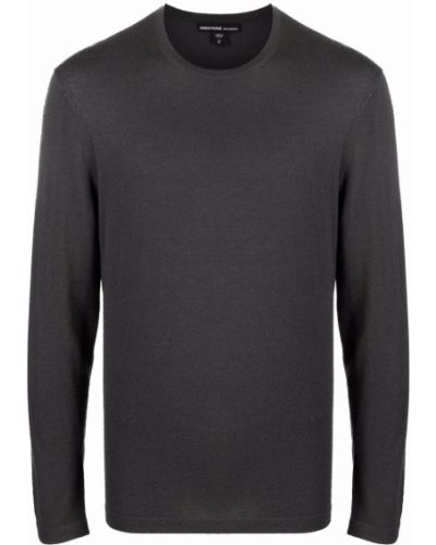 Jersey de cachemir de tela jersey con estampado de cachemira James Perse gris