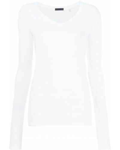 T-shirt a maniche lunghe Atm Anthony Thomas Melillo, bianco