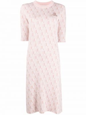 Merino dress Lanvin rosa