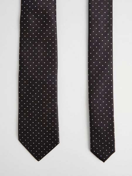Krawat Lanvin czarny