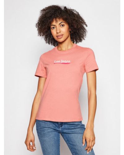 T-shirt Lee pink