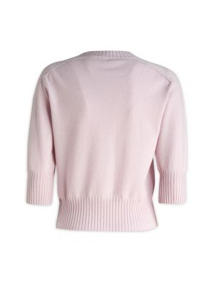 Sweter Mantu różowy