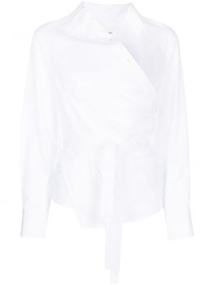 Памучна риза Portspure бяло