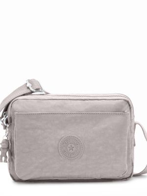 Borsa a tracolla Kipling grigio