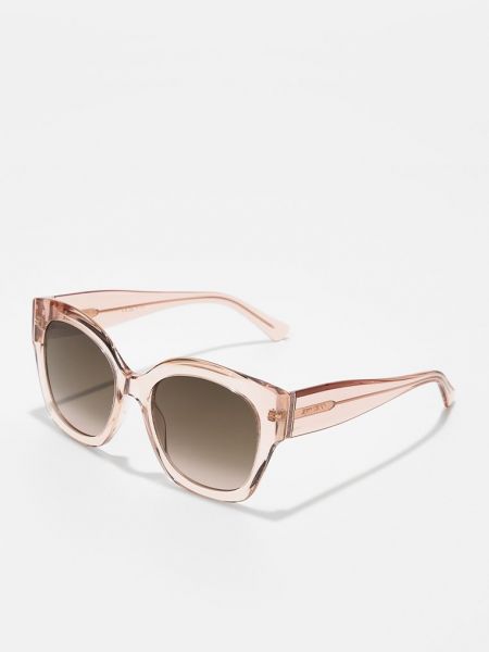 Okulary przeciwsłoneczne Jimmy Choo różowe