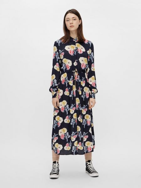 Midi haljina s cvjetnim printom Pieces