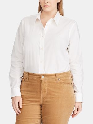 Camisa Lauren Ralph Lauren Woman blanco