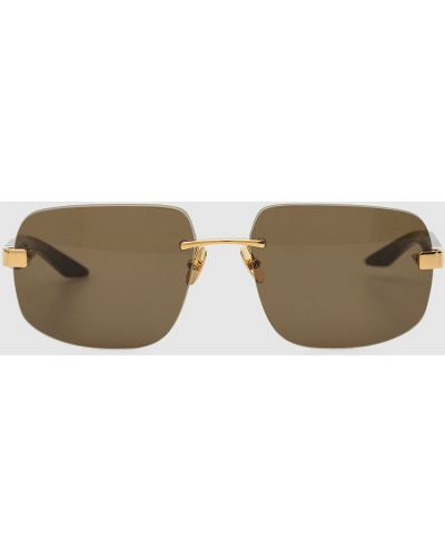 Сонцезахисні окуляри Stefano Ricci, коричневі