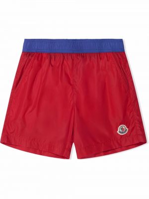 Træningsshorts for piger Moncler Enfant rød