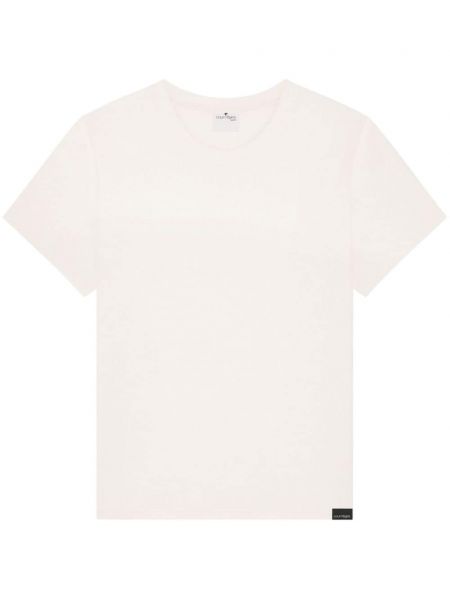 Tricou din bumbac Courreges alb