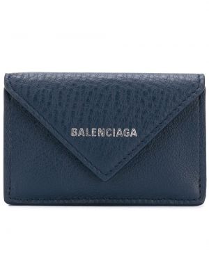 Peňaženka Balenciaga modrá