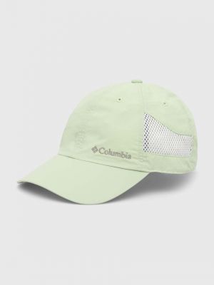 Zielona czapka z daszkiem Columbia