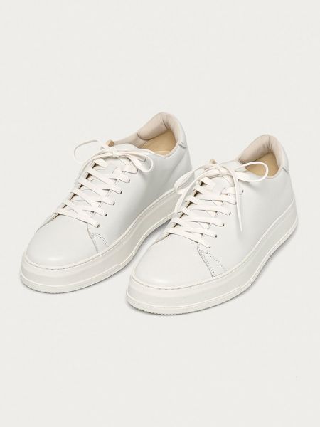 Kožne cipele Vagabond Shoemakers bijela