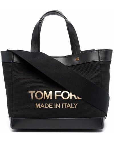 Bolso shopper con estampado Tom Ford