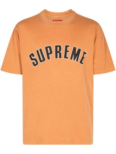 T-shirt Supreme orange