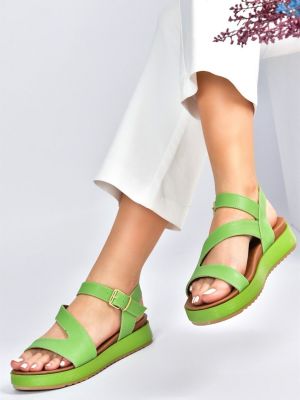 Sandały Fox Shoes zielone