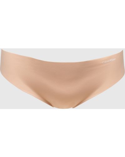 Tango nohavičky Calvin Klein Underwear béžová