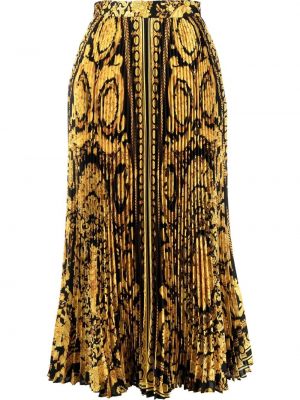 Spódnica plisowana Versace