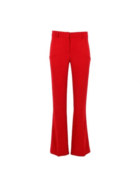 Spodnie Emilio Pucci Pre-owned czerwone