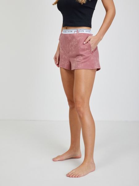 Farmer rövidnadrág Calvin Klein Jeans rózsaszín