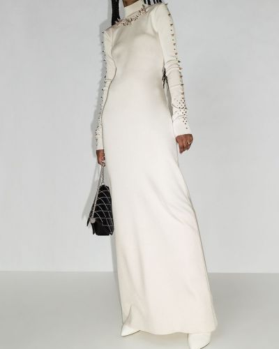 Vestido de noche Givenchy blanco