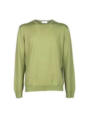 Bluza z wełny merino Gran Sasso zielona
