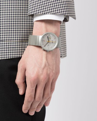 Zegarek Braun Watches srebrny