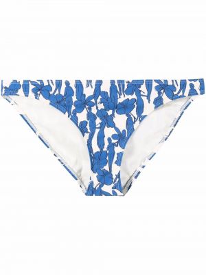 Trykt floral bikini Tory Burch blå