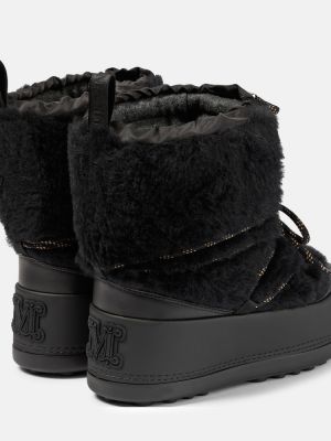 Škornji za sneg Max Mara črna