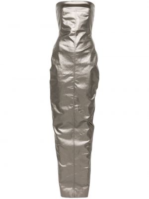 Večerní šaty Rick Owens šedé