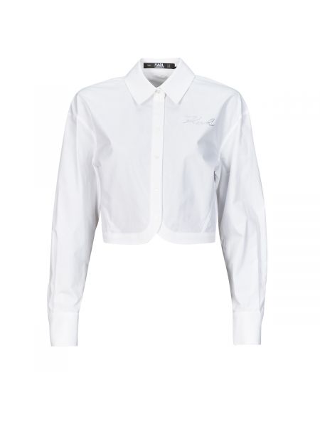 Bluza Karl Lagerfeld bijela