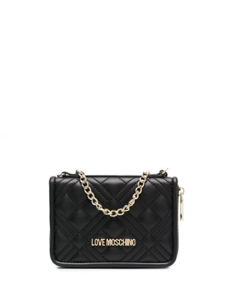 Lommebok Love Moschino svart