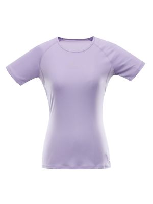 Tričko Alpine Pro fialová