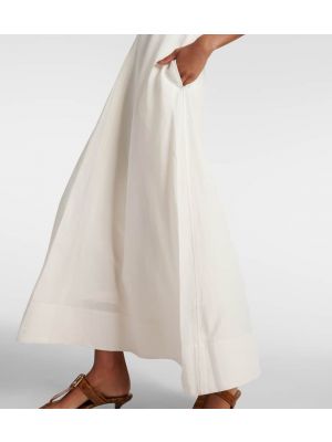 Sukienka długa Toteme biała