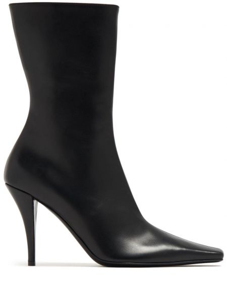 Leder ankle boots The Row
