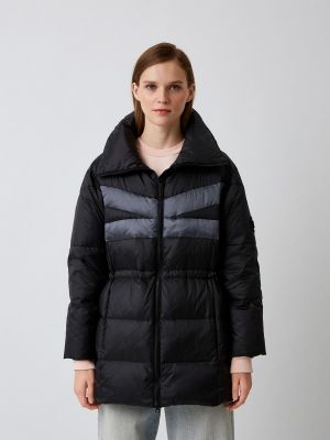 Утепленная демисезонная куртка Bikkembergs черная