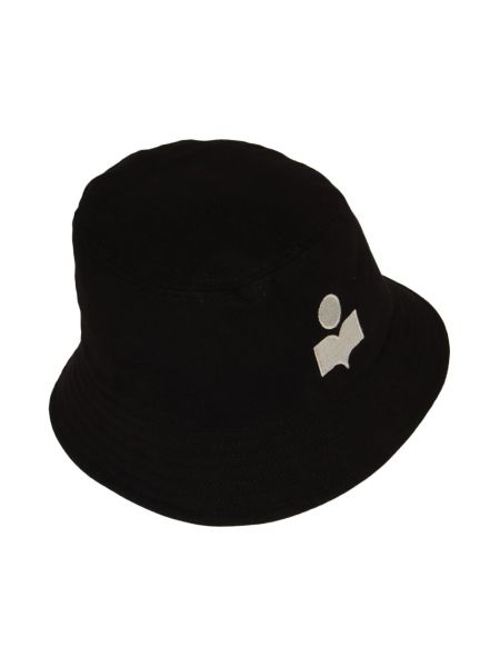 Sombrero elegante Isabel Marant negro