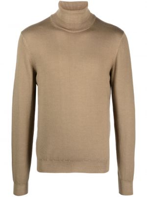 Sweter wełniany Boglioli beżowy